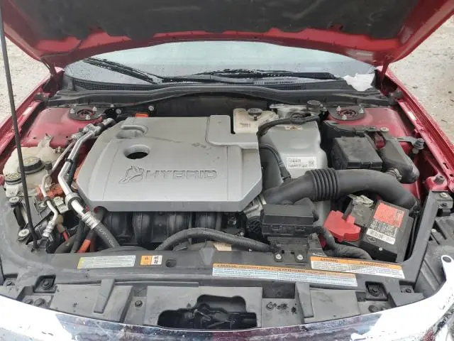 2012 FORD FUSION HYBRID  