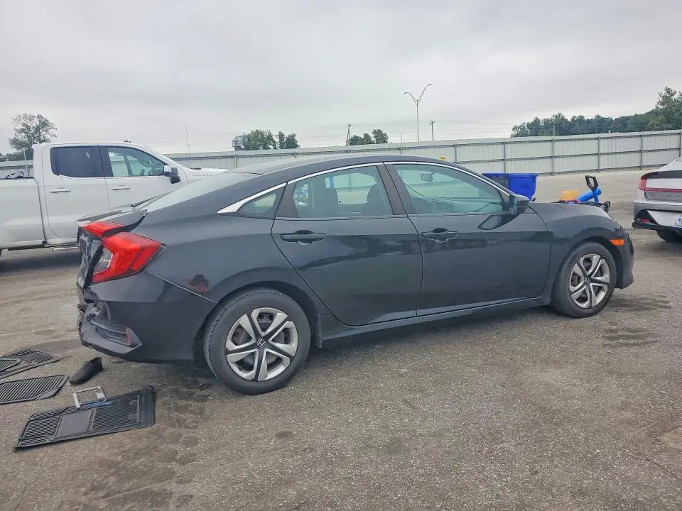 2016 HONDA CIVIC LX  