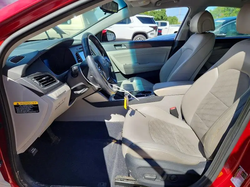 2016 HYUNDAI SONATA SPORT  