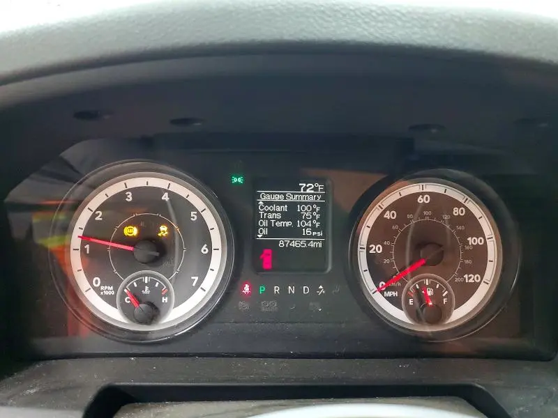 2016 RAM 1500 ST  