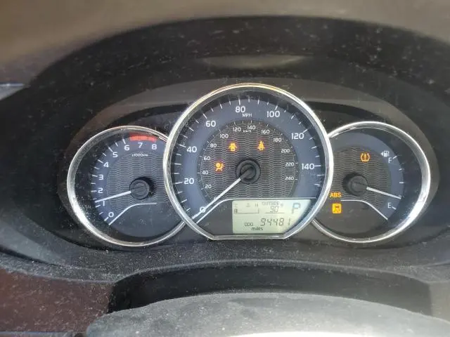 2016 TOYOTA COROLLA L