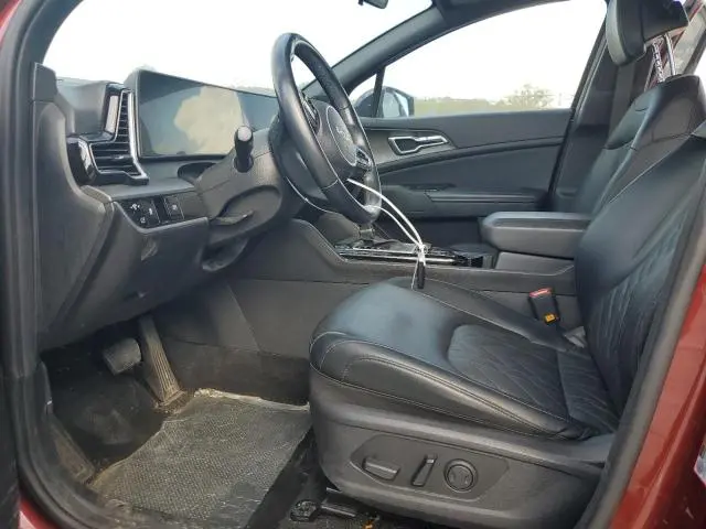 2023 KIA SPORTAGE X LINE  