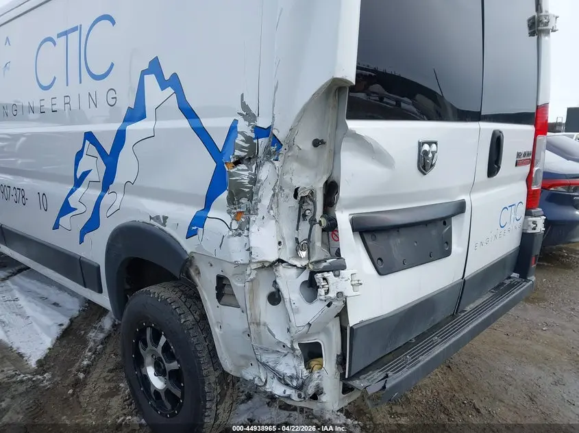 2016 RAM PROMASTER 1500 LOW ROOF