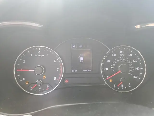 2018 KIA FORTE LX  