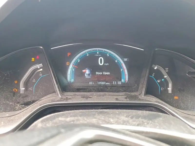 2017 HONDA CIVIC EX  