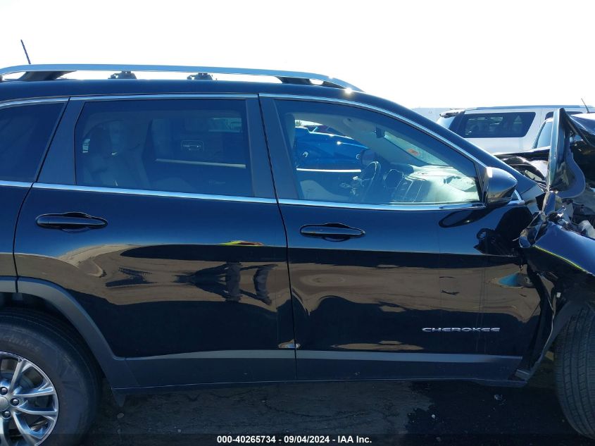 2021 JEEP CHEROKEE LATITUDE LUX 4X4