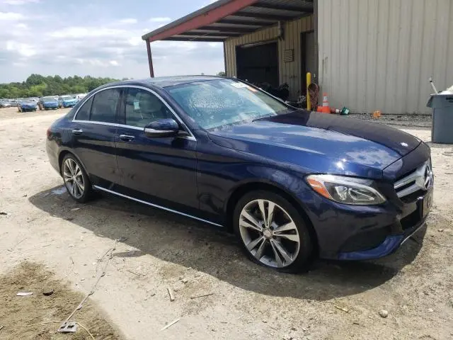 2015 MERCEDES-BENZ C 300 4MATIC  