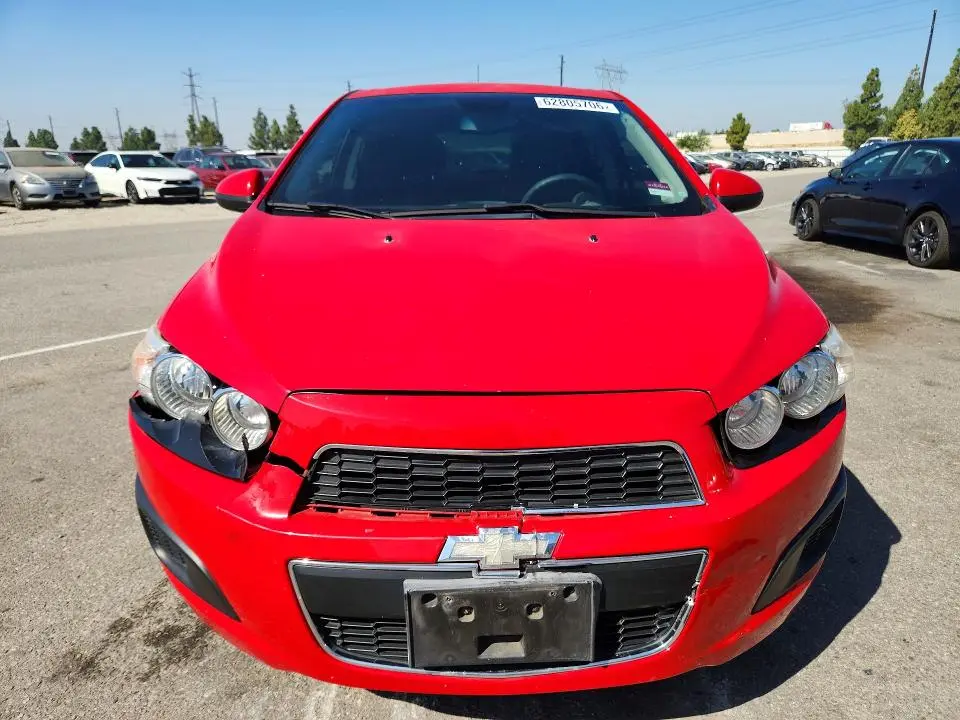 2013 CHEVROLET SONIC LT  