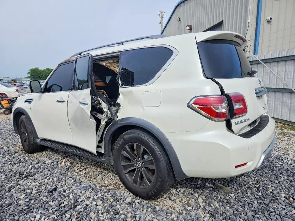 2017 NISSAN ARMADA   
