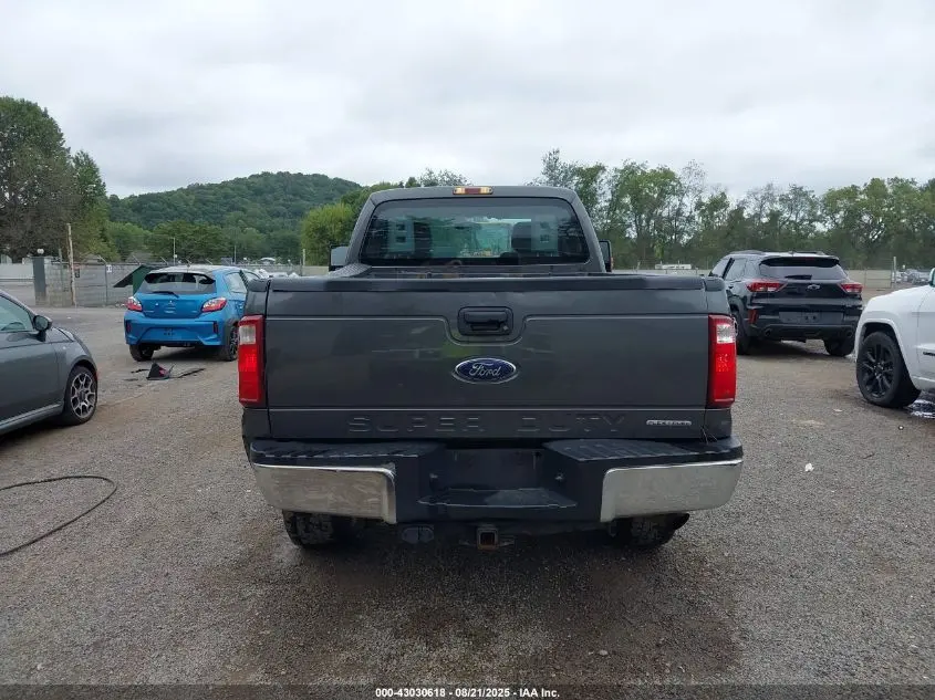 2015 FORD F-250 XL