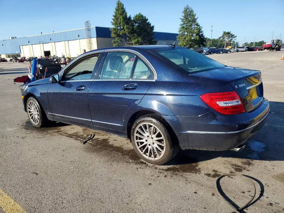 2013 MERCEDES-BENZ C 300 4MATIC  