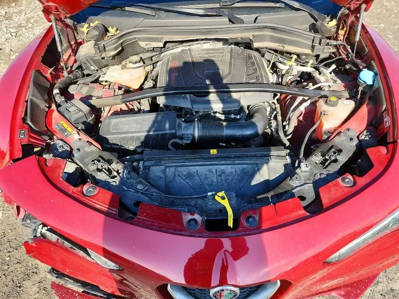 2018 ALFA ROMEO STELVIO TI SPORT  