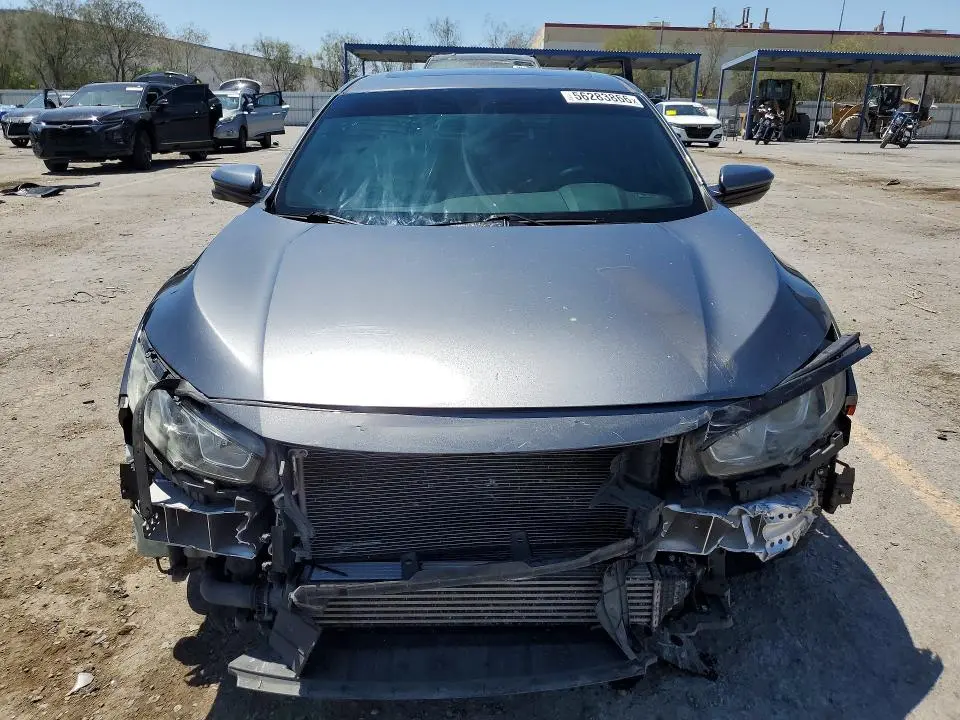 2018 HONDA CIVIC EX  