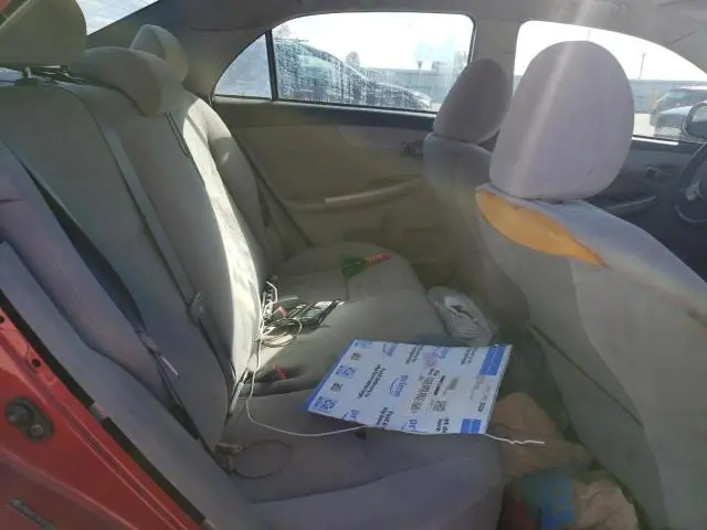 2011 TOYOTA COROLLA BASE  