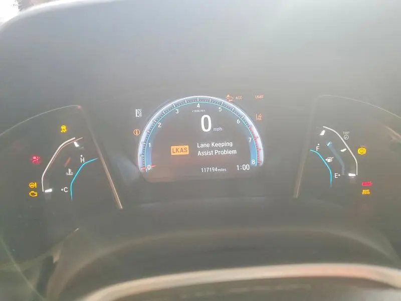 2019 HONDA CIVIC TOURING  