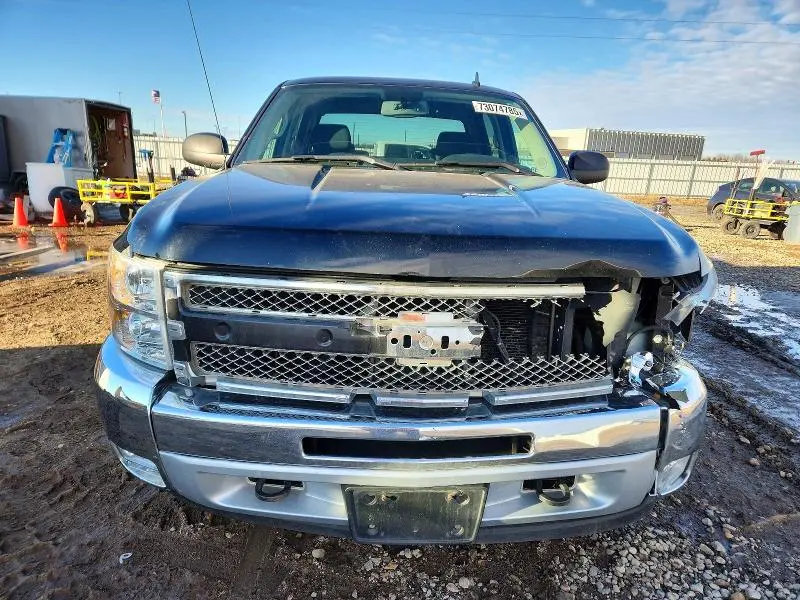 2013 CHEVROLET SILVERADO K1500 LT  