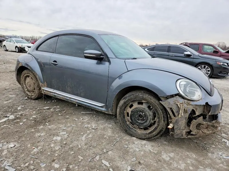 2012 VOLKSWAGEN BEETLE   