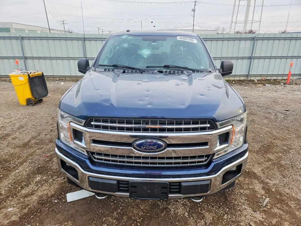 2018 FORD F150 SUPERCREW  