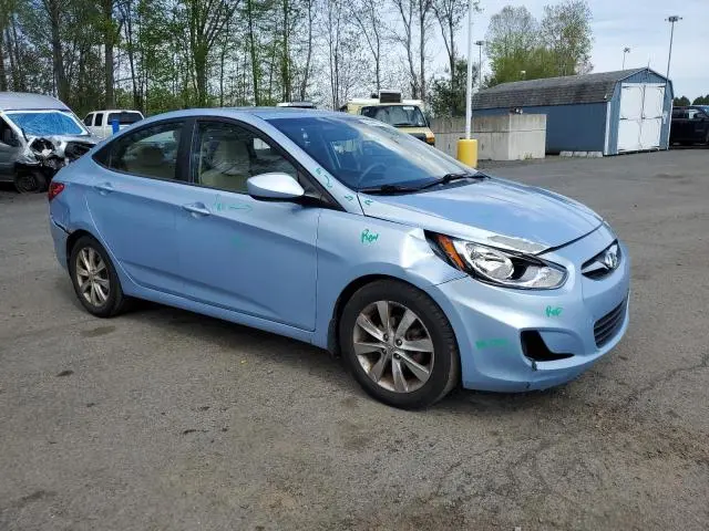 2013 HYUNDAI ACCENT GLS  