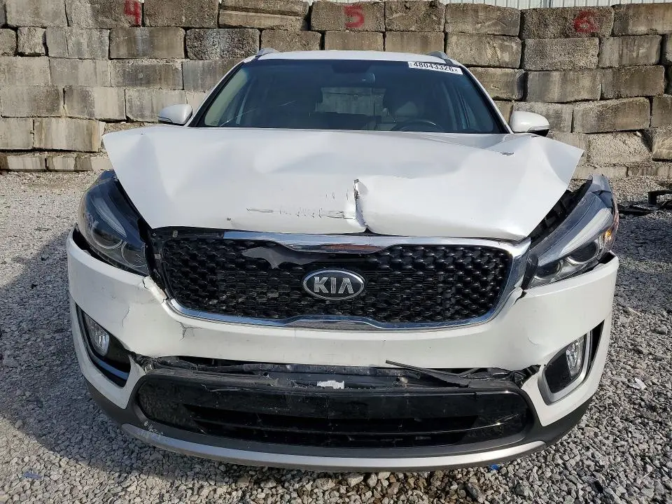 2017 KIA SORENTO EX V6  