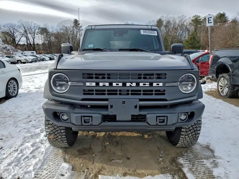 2024 FORD BRONCO BLACK DIAMOND  