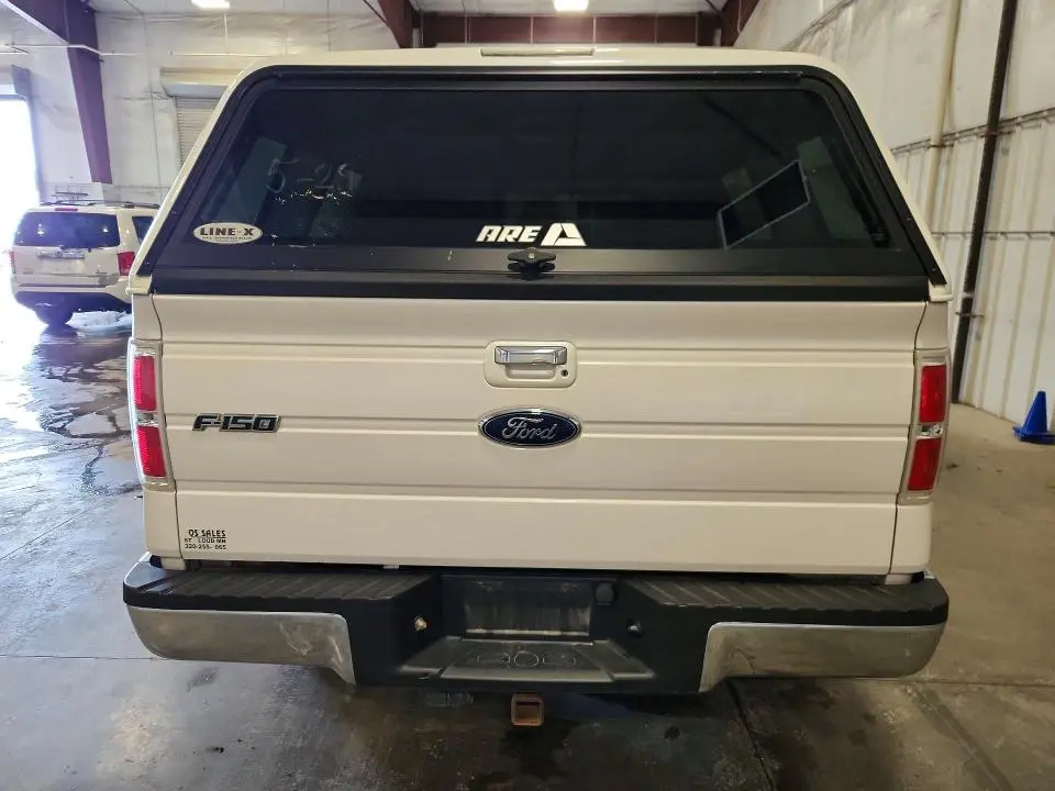 2011 FORD F150 SUPERCREW  