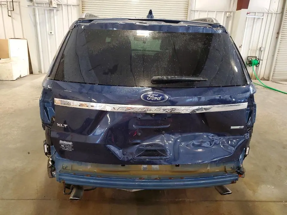 2017 FORD EXPLORER XLT  