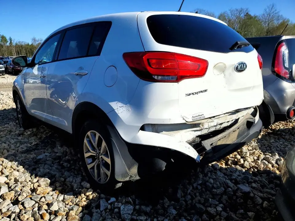 2016 KIA SPORTAGE LX  