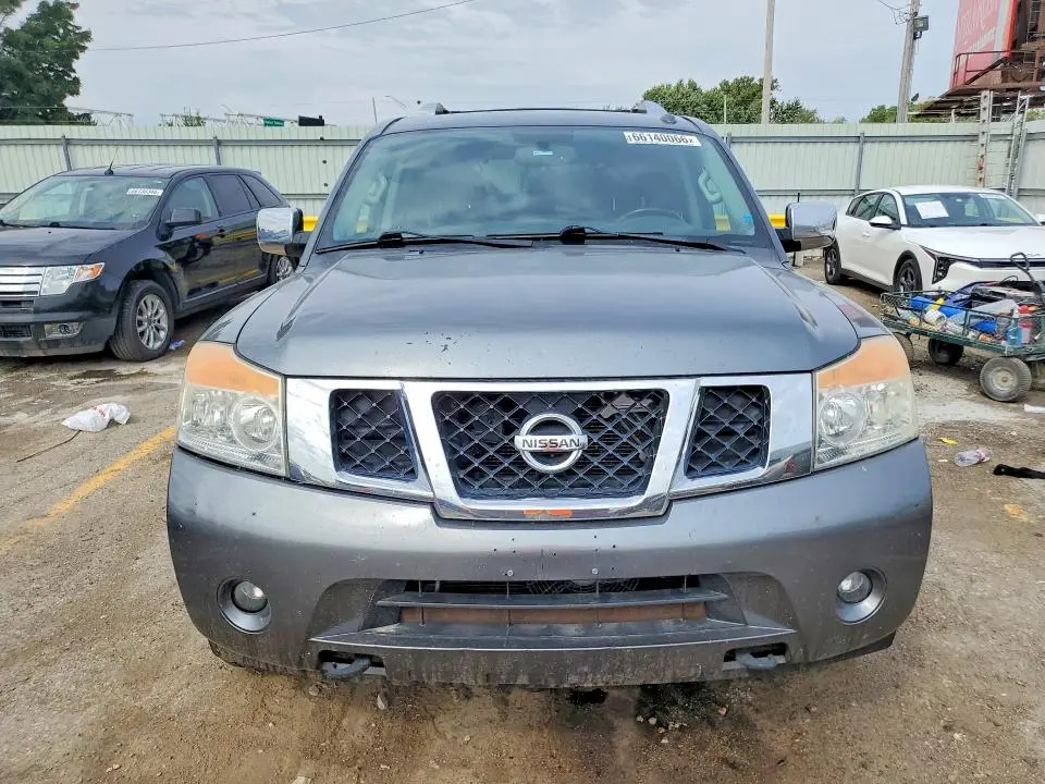 2015 NISSAN ARMADA SL  