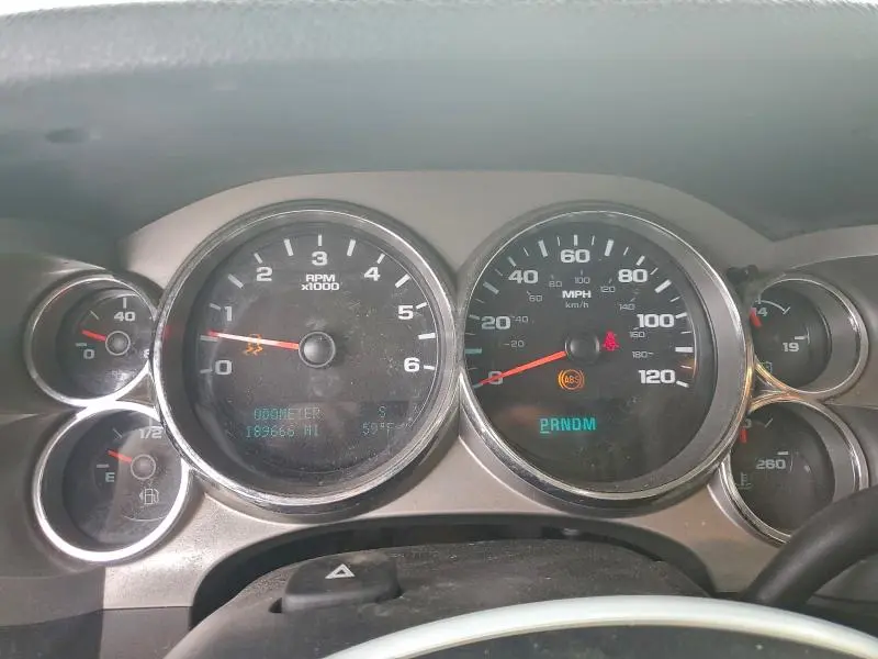 2011 CHEVROLET SILVERADO K1500 LT  