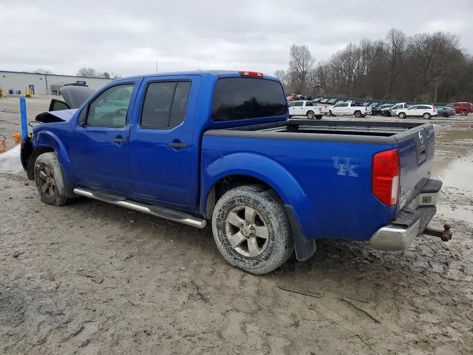 2012 NISSAN FRONTIER S  