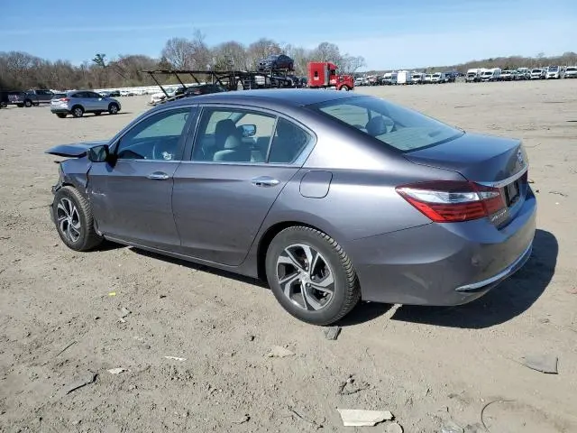 2017 HONDA ACCORD LX