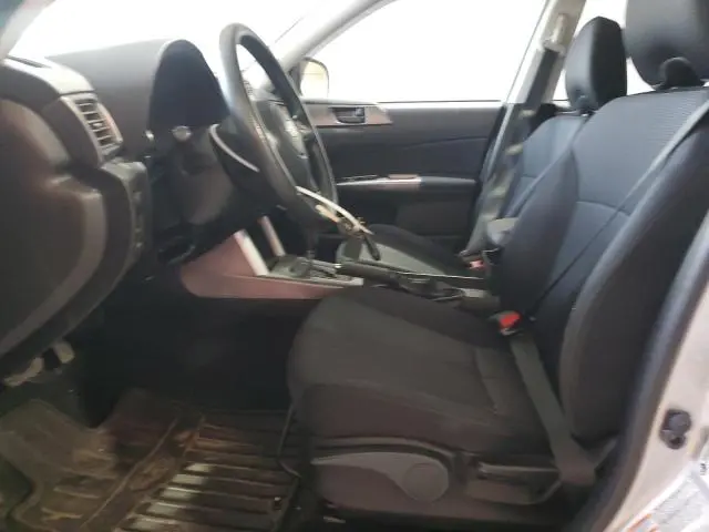 2011 SUBARU FORESTER 2.5X  