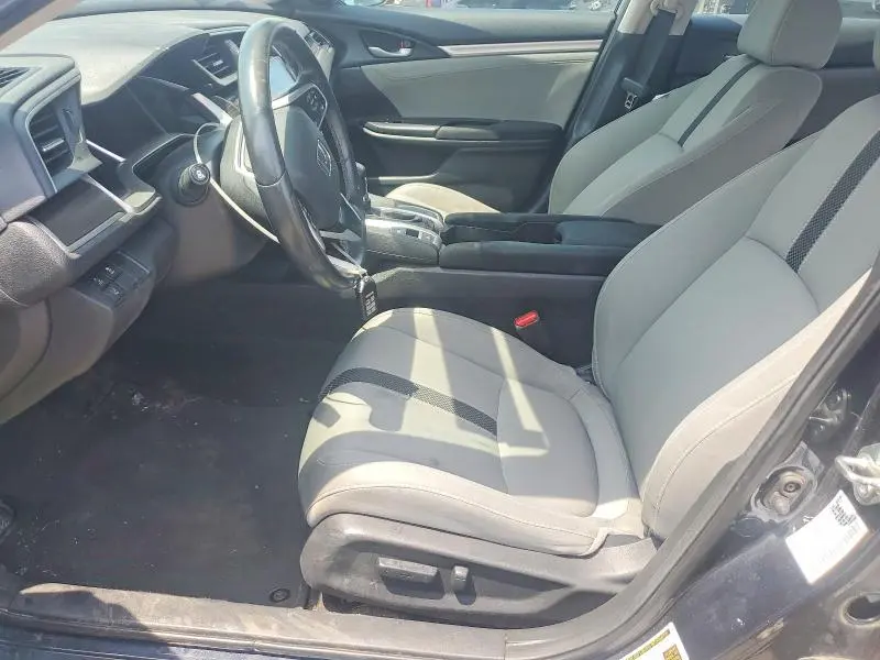 2019 HONDA CIVIC EX  