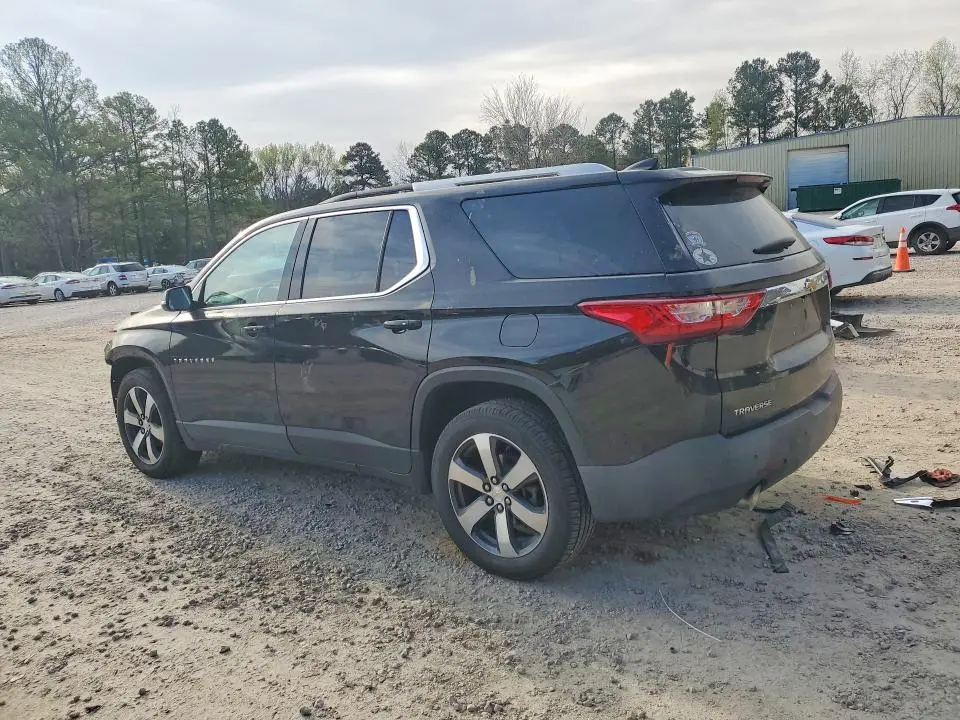 2018 CHEVROLET TRAVERSE LT  