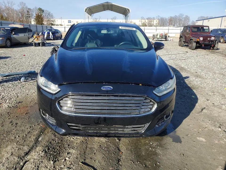 2016 FORD FUSION TITANIUM  