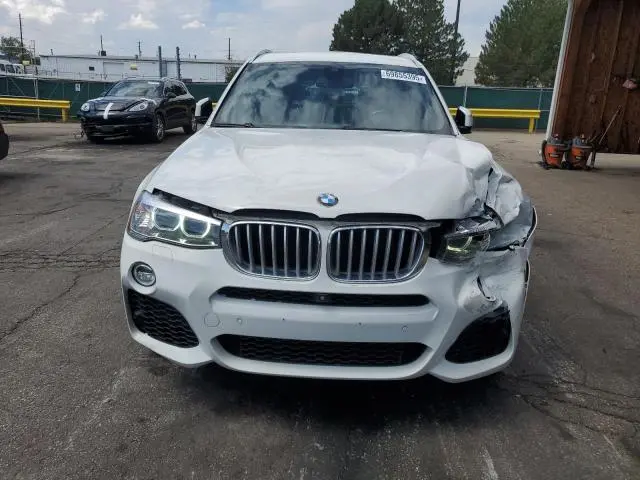 2017 BMW X3 XDRIVE35I  
