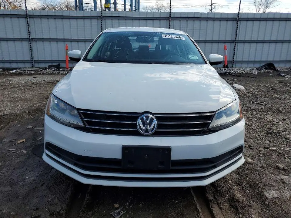 2017 VOLKSWAGEN JETTA S  