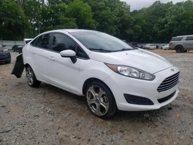 2016 FORD FIESTA S  
