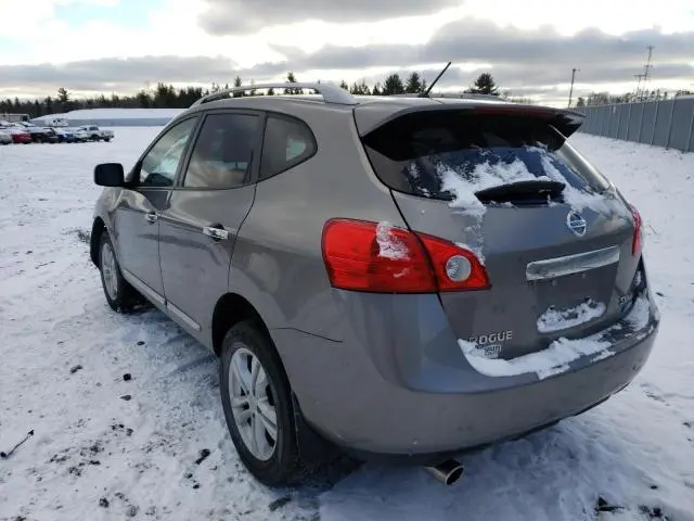 2012 NISSAN ROGUE S  
