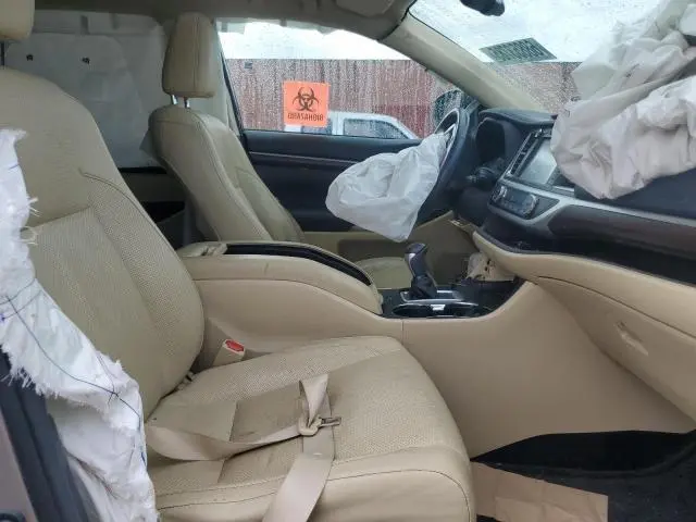 2014 TOYOTA HIGHLANDER LIMITED  