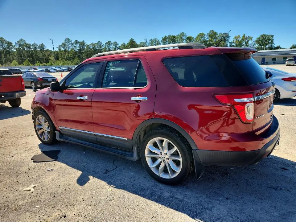 2015 FORD EXPLORER LIMITED  