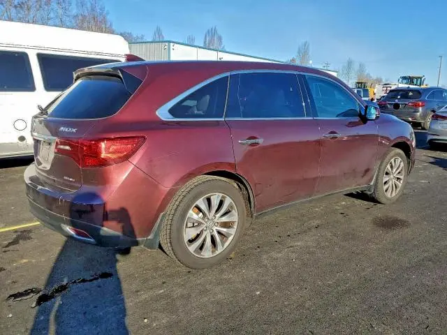 2014 ACURA MDX TECHNOLOGY  