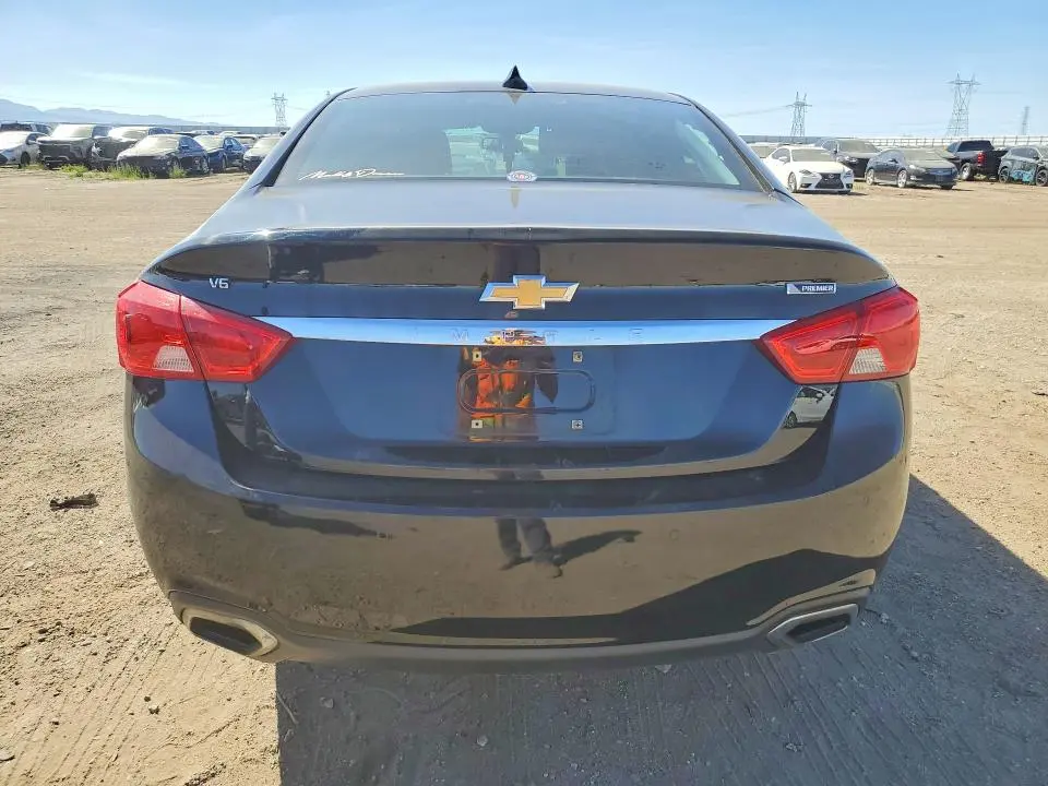 2018 CHEVROLET IMPALA PREMIER  
