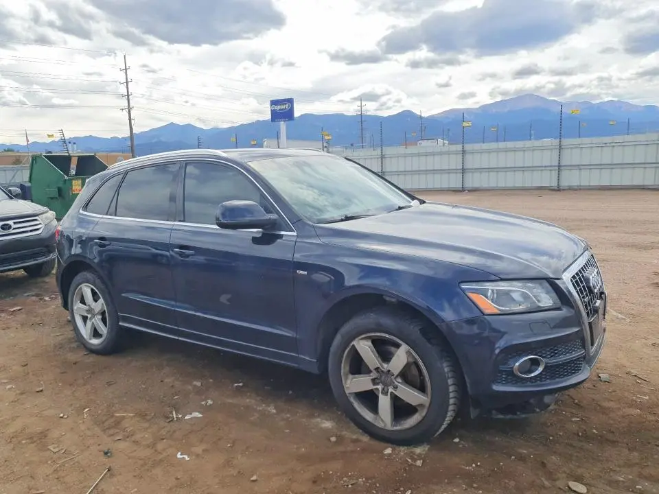 2012 AUDI Q5 PREMIUM PLUS  