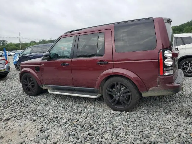 2016 LAND ROVER LR4 HSE  