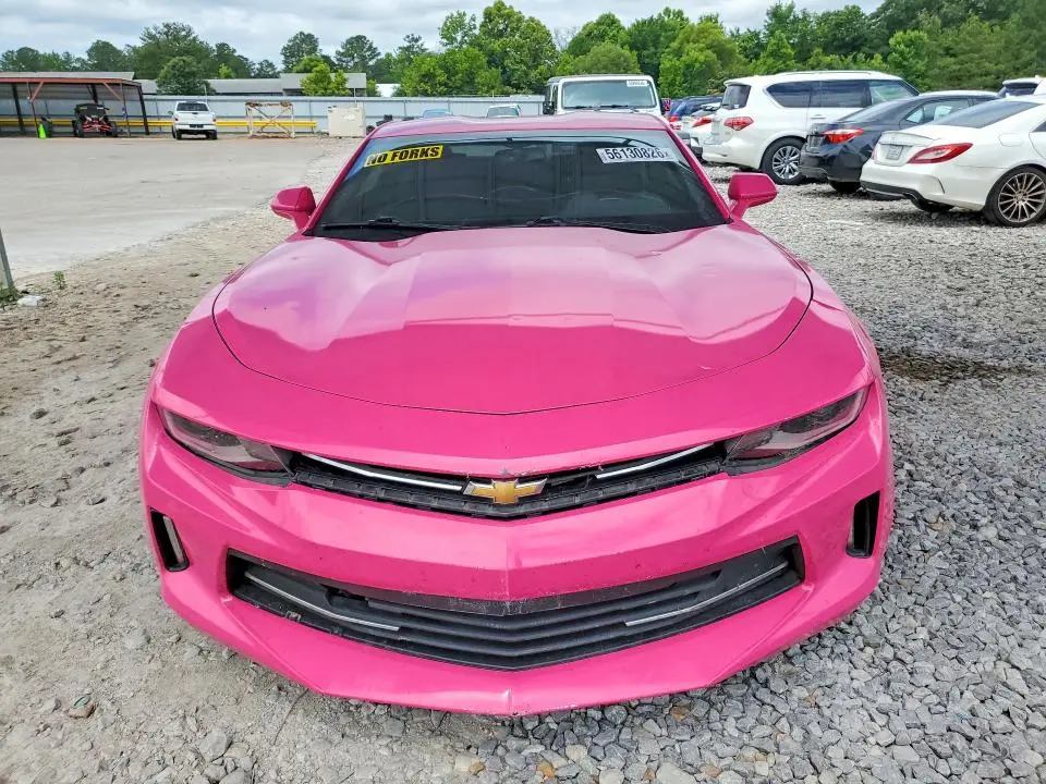 2018 CHEVROLET CAMARO LT  