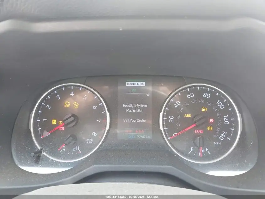 2019 TOYOTA RAV4 XLE