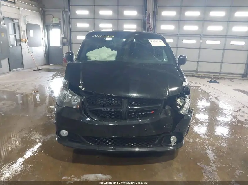 2017 DODGE GRAND CARAVAN GT