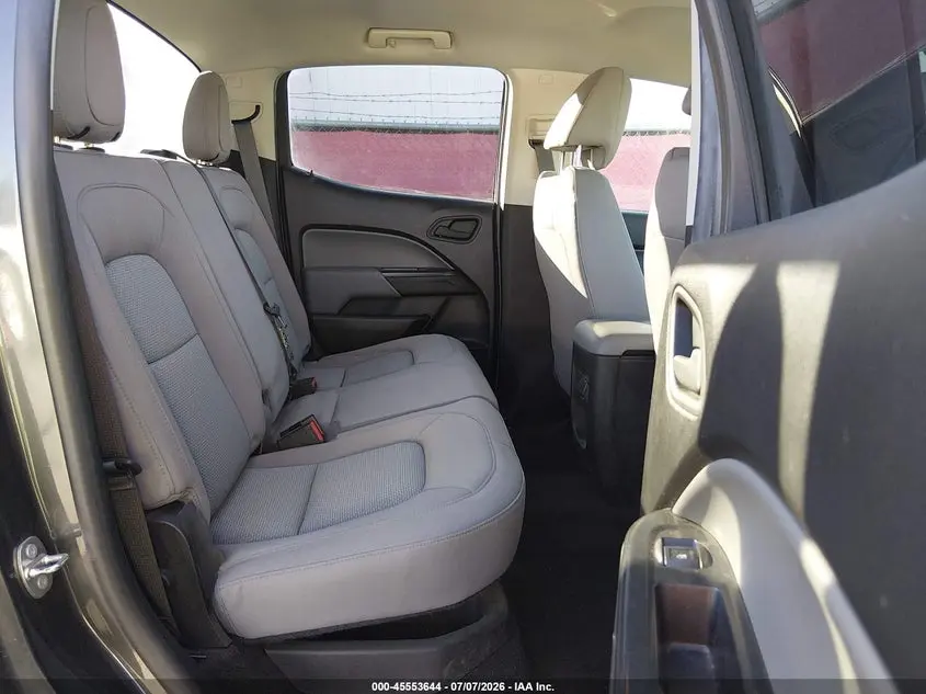 2016 CHEVROLET COLORADO 4WD WT